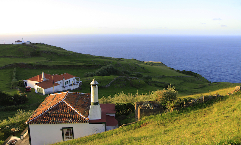 De Grande Rota de Santa Maria: wandeldag 1 op de Azoren