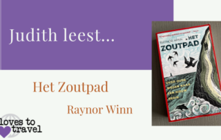 Judith leest het zoutpad