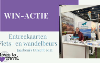 Win-actie Fiets en wandelbeurs 2025